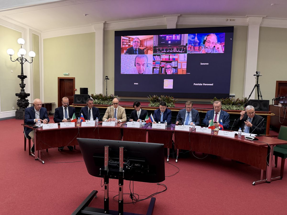 CdA, Assemblea Generale e Convegno pubblico CCIR a Mosca