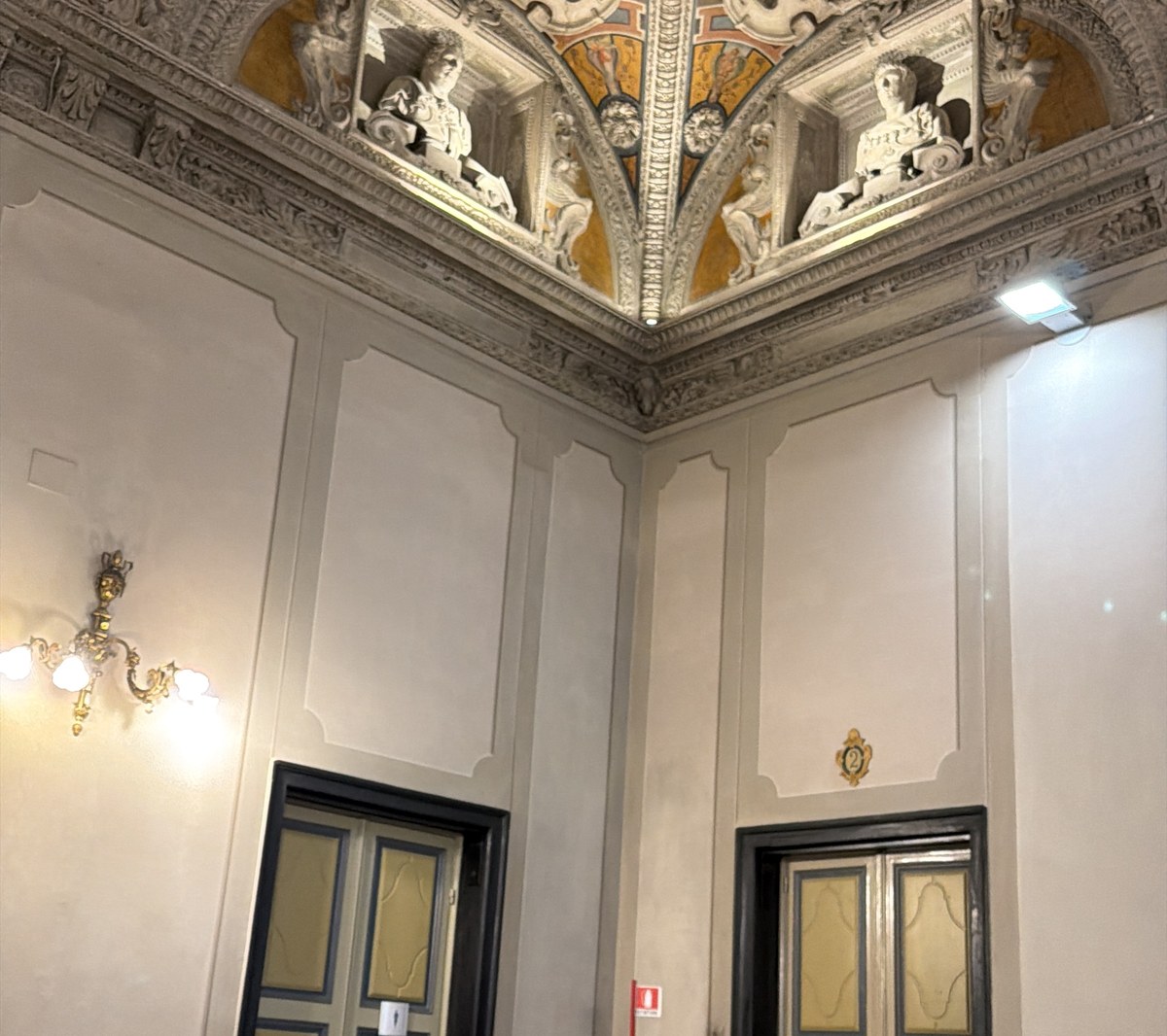 Atrio del Palazzo della Borsa