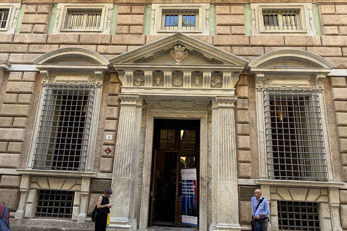 Palazzo della Borsa, Genova