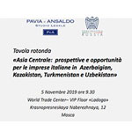 5 NOVEMBRE 2019, MOSCA