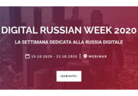 19-22 OTTOBRE 2020, ONLINE