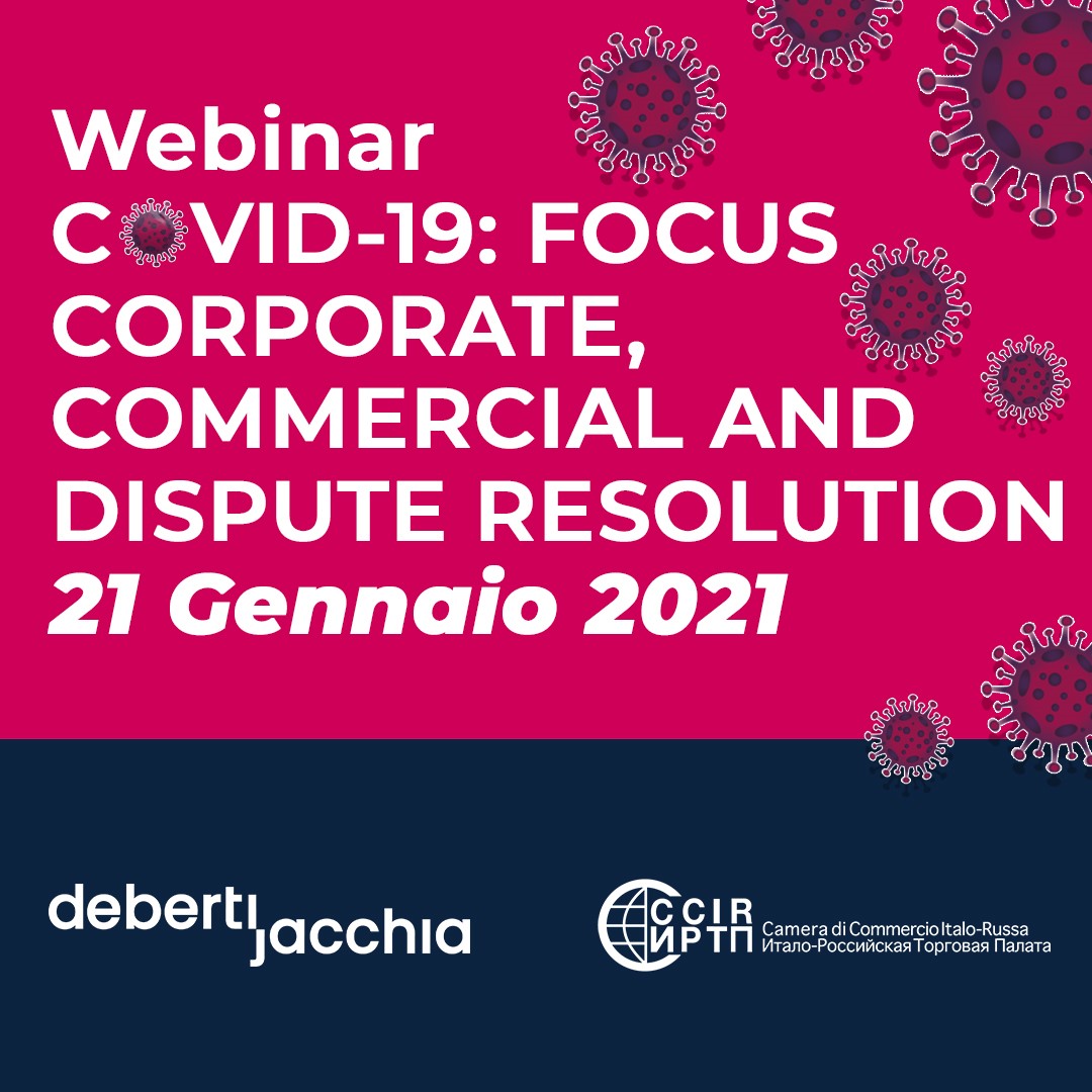 21 GENNAIO 2021, ONLINE