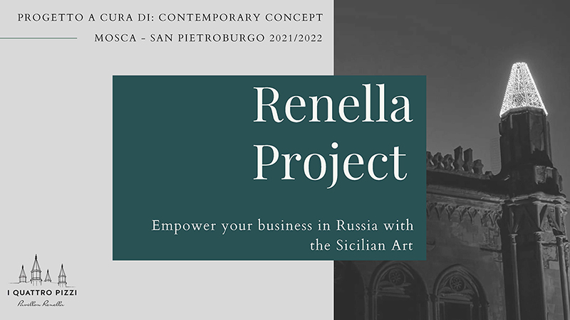 PROGETTO RENELLA, MOSCA-SAN PIETROBURGO 2021/2022