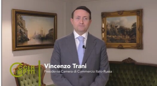 AUGURI DEL PRESIDENTE TRANI AI SOCI CCIR