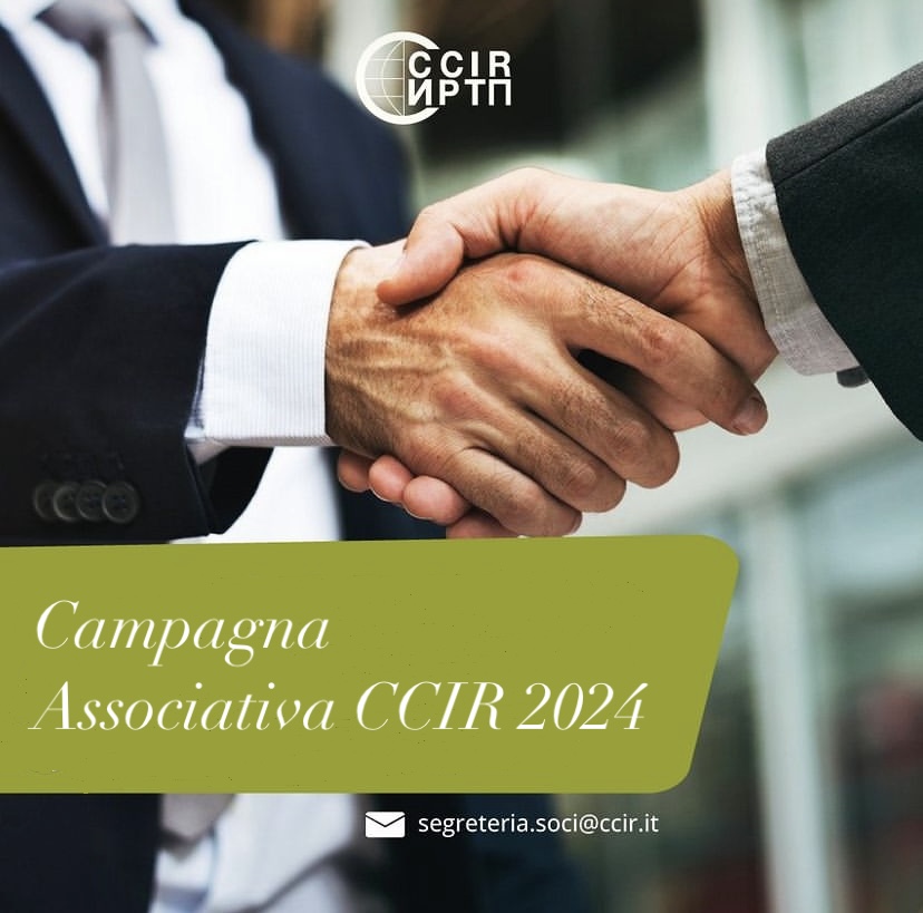 CAMPAGNA ASSOCIATIVA CCIR 2024