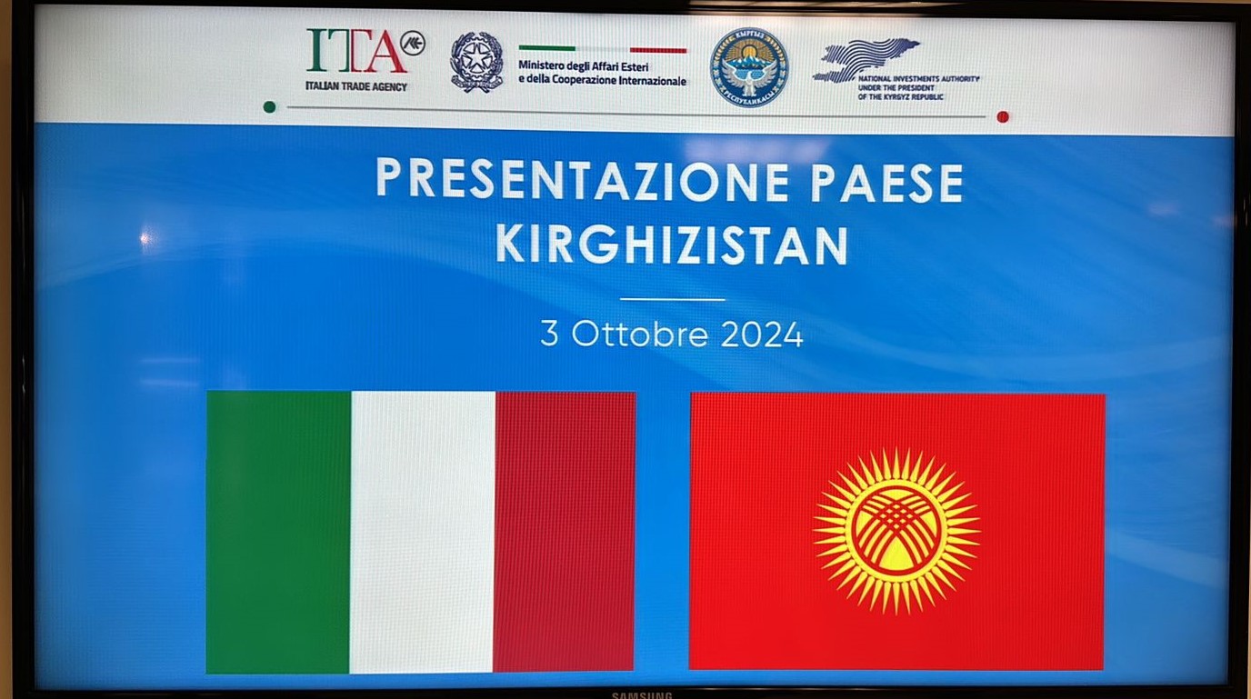 Country presentation Kirghizistan