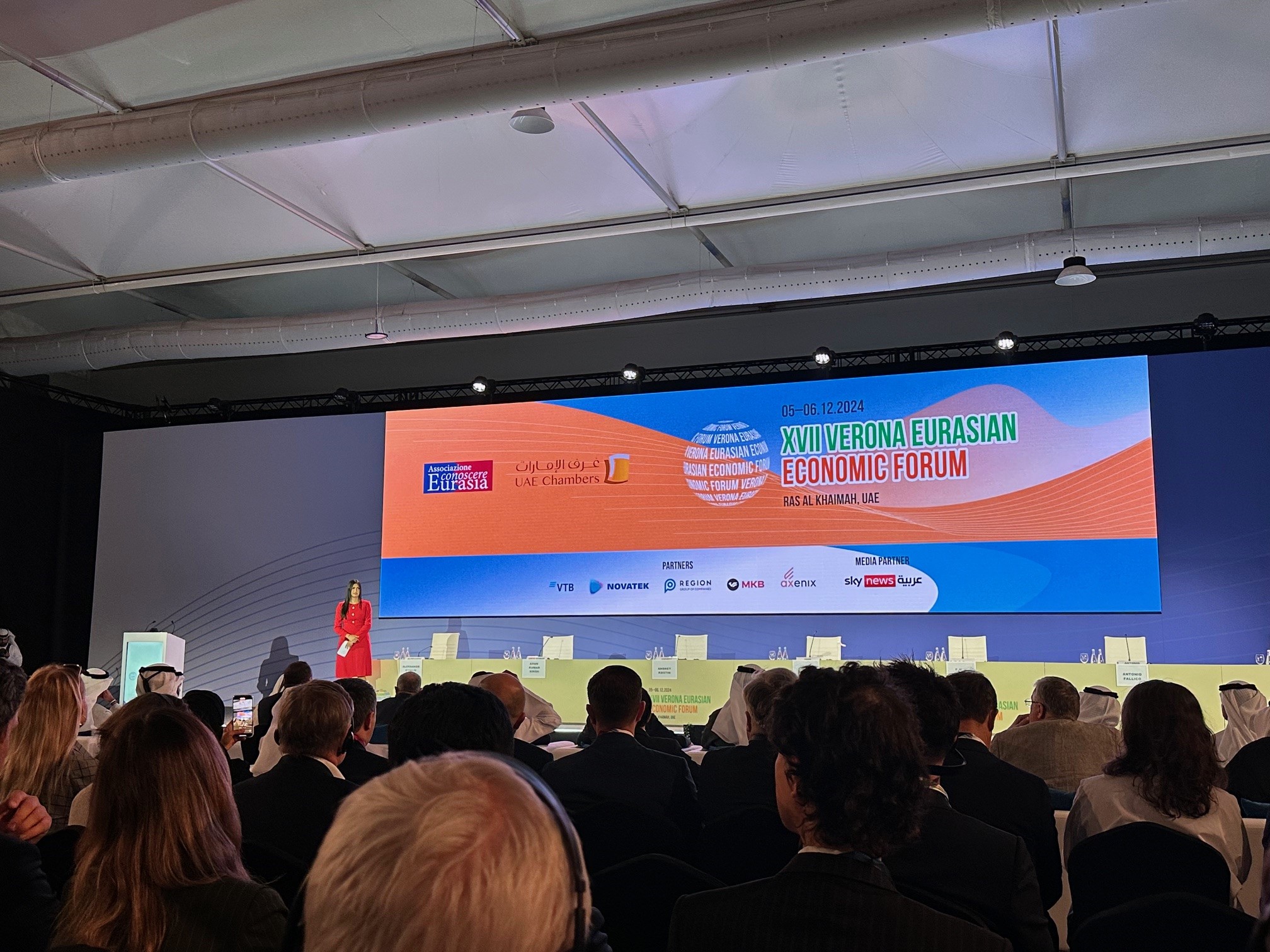 17° Forum Economico Eurasiatico di Verona