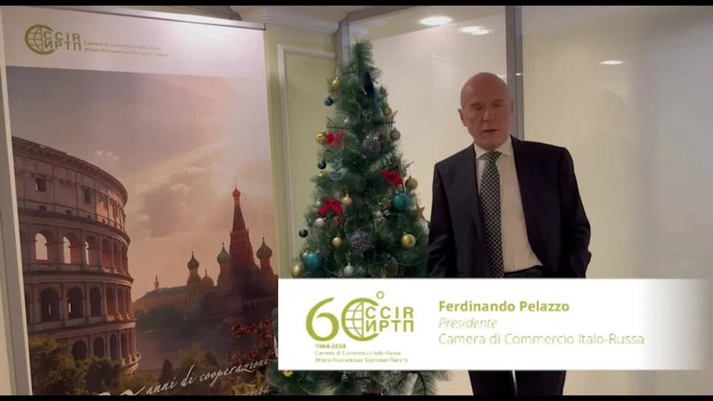 Messaggio di auguri del Presidente CCIR Ferdinando Pelazzo