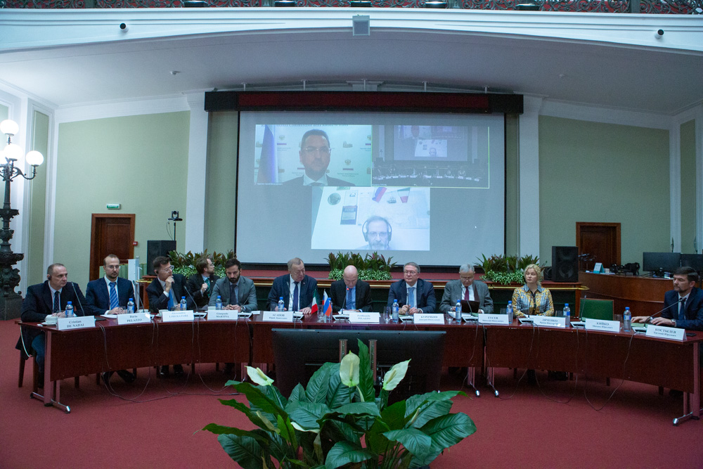 Convegno pubblico della Camera di Commercio Italo-Russa
