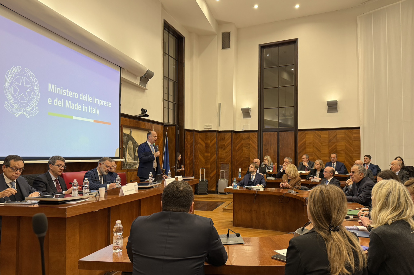 Riunione delle Camere di Commercio Italo-Estere ed Estere in Italia