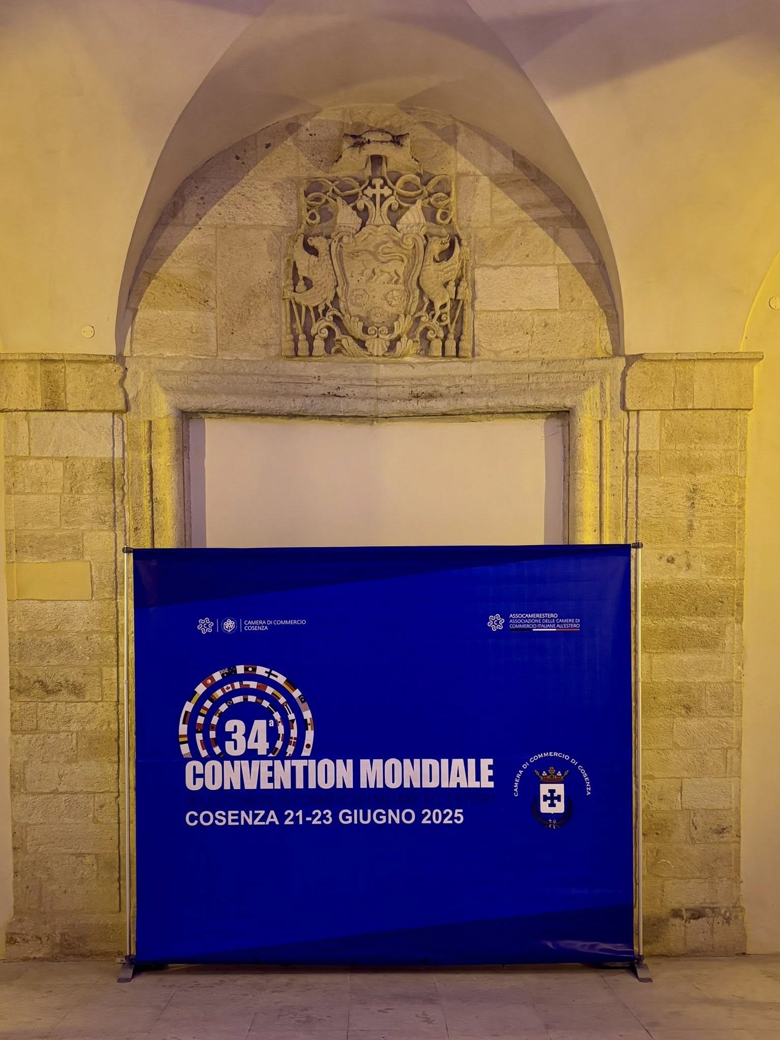 La CCIR alla 34ª Convention Mondiale delle Camere di Commercio Italiane all’Estero
